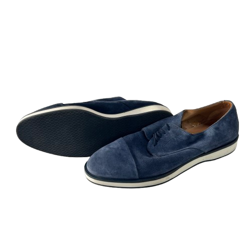 BOSS Blue Suede Loafers (MK)