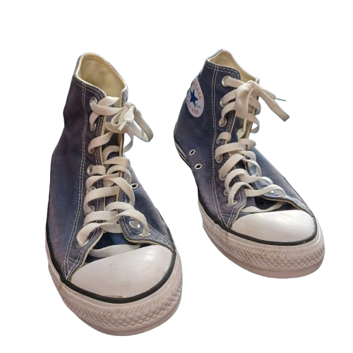 Converse Shoes Blue Size 9 (LE)