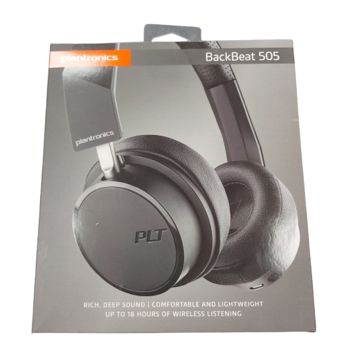 Plantronics BackBeat 505 Wireless Headphones In Box – New