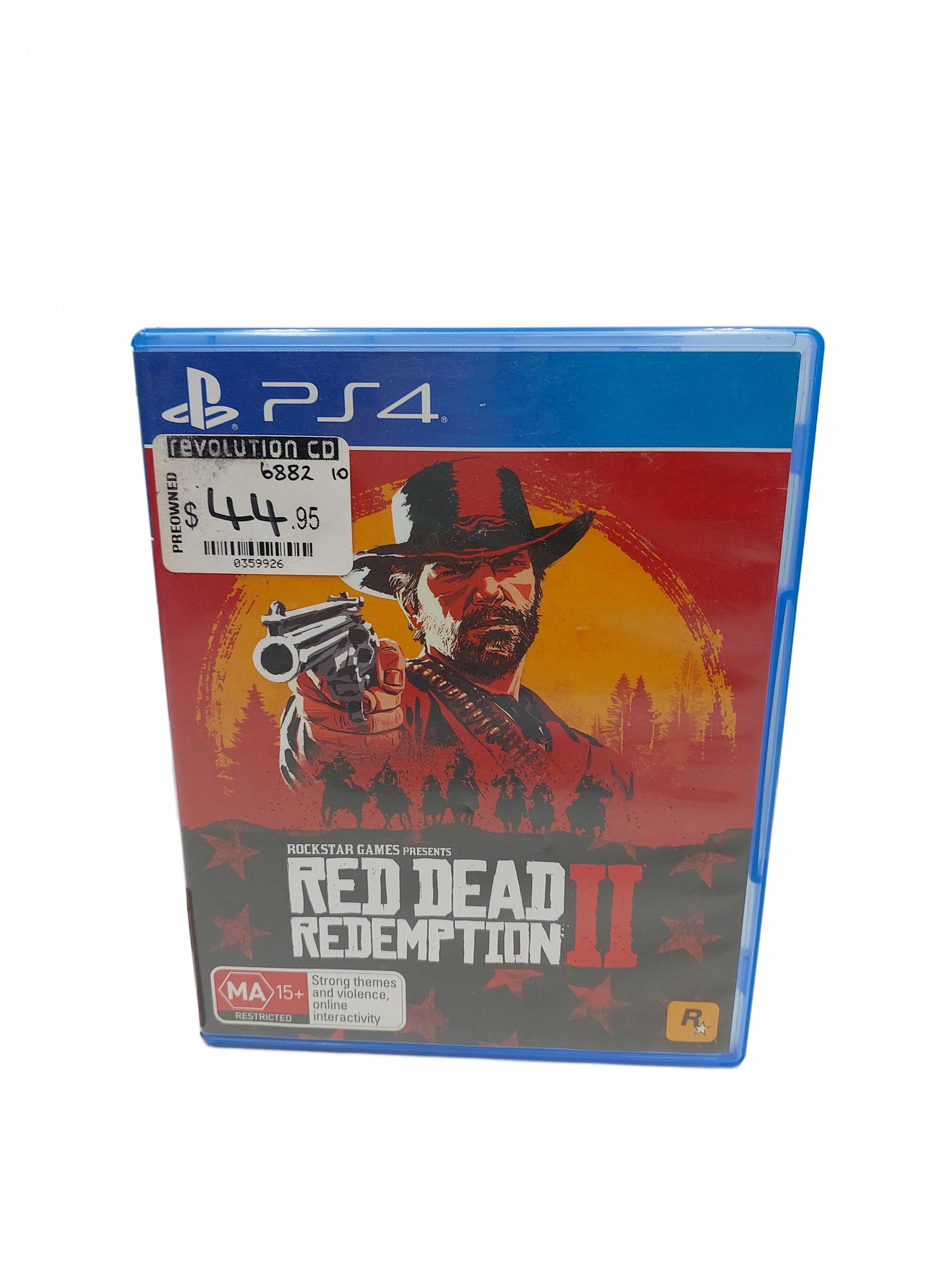 Red Dead Redemption 2 PS4 Game (GB1430475)