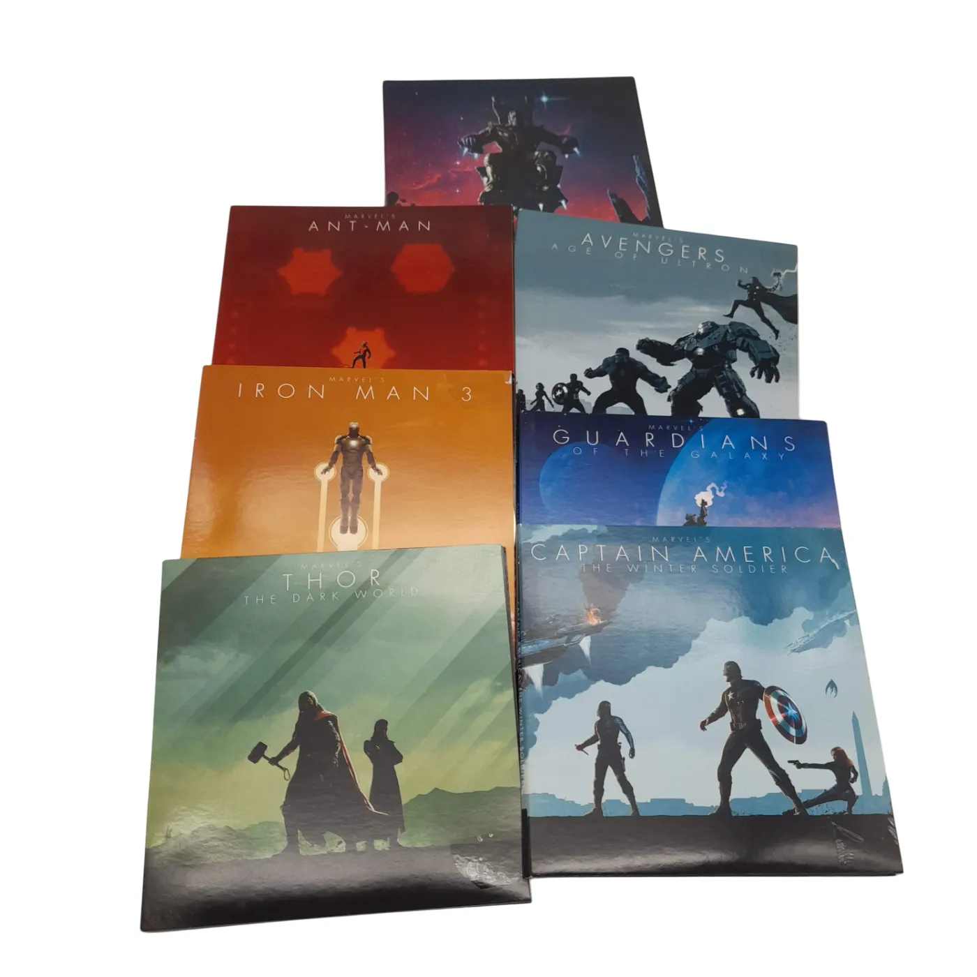 Marvel Cinematic Universe: Phase Two Limited Edition Blu-ray Collector’s Item With Morag Orb