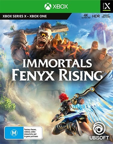 Immortal Fenyx Rising – Xbox One Game Preowned, With Case (WR)