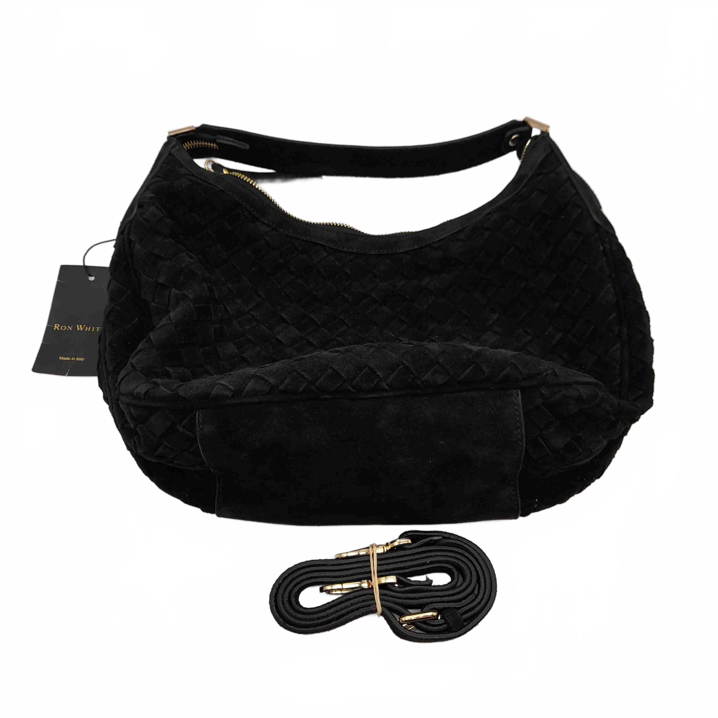 Ron White Esperia Hand Woven Handbag Black (WR 1429895)