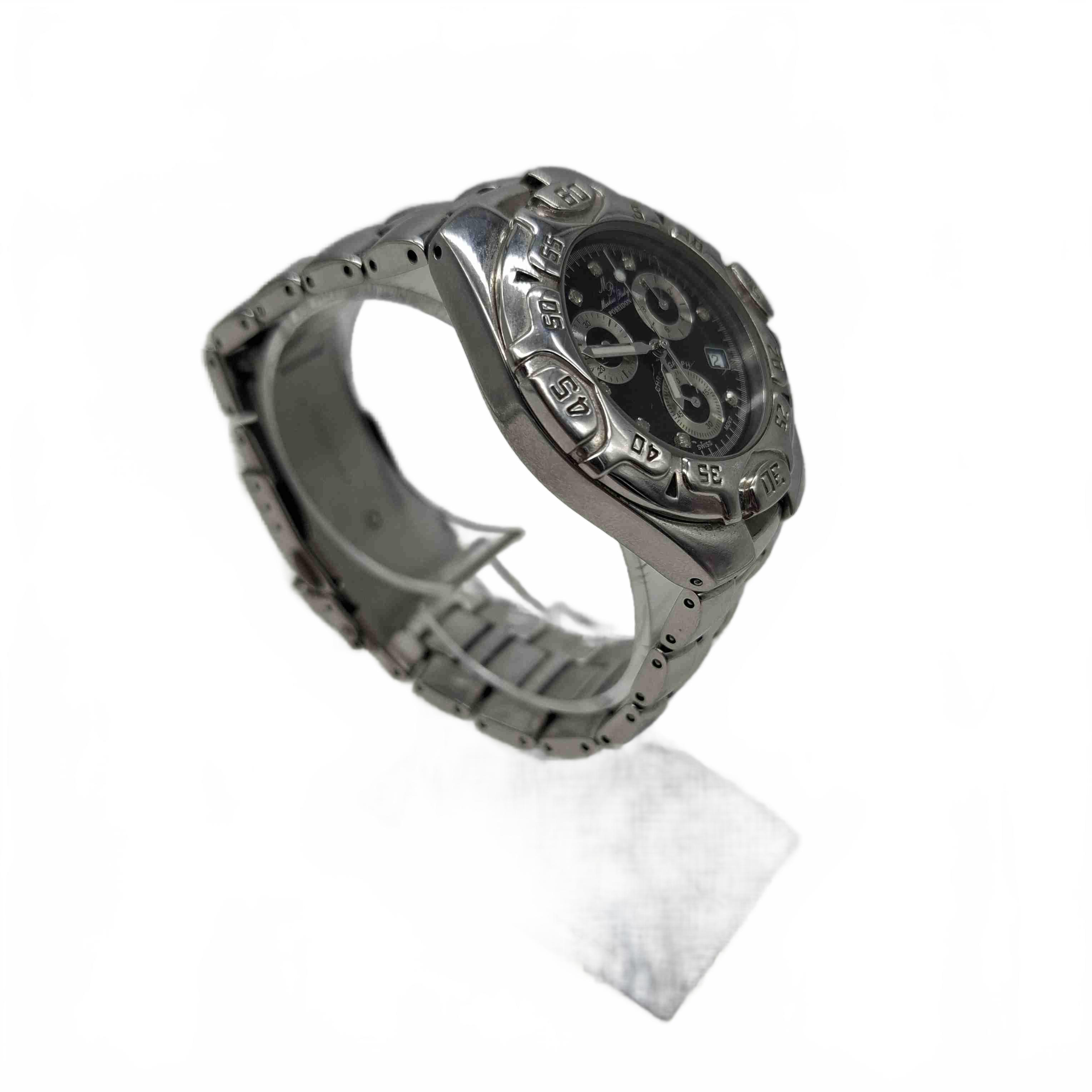 Mr Markus Poseidon 8 Diamonds Watch (WR 1429045)