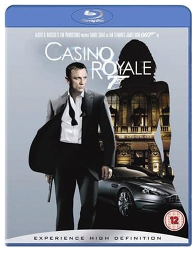 Casino Royale 7 Blu Ray Good Condition (CP)