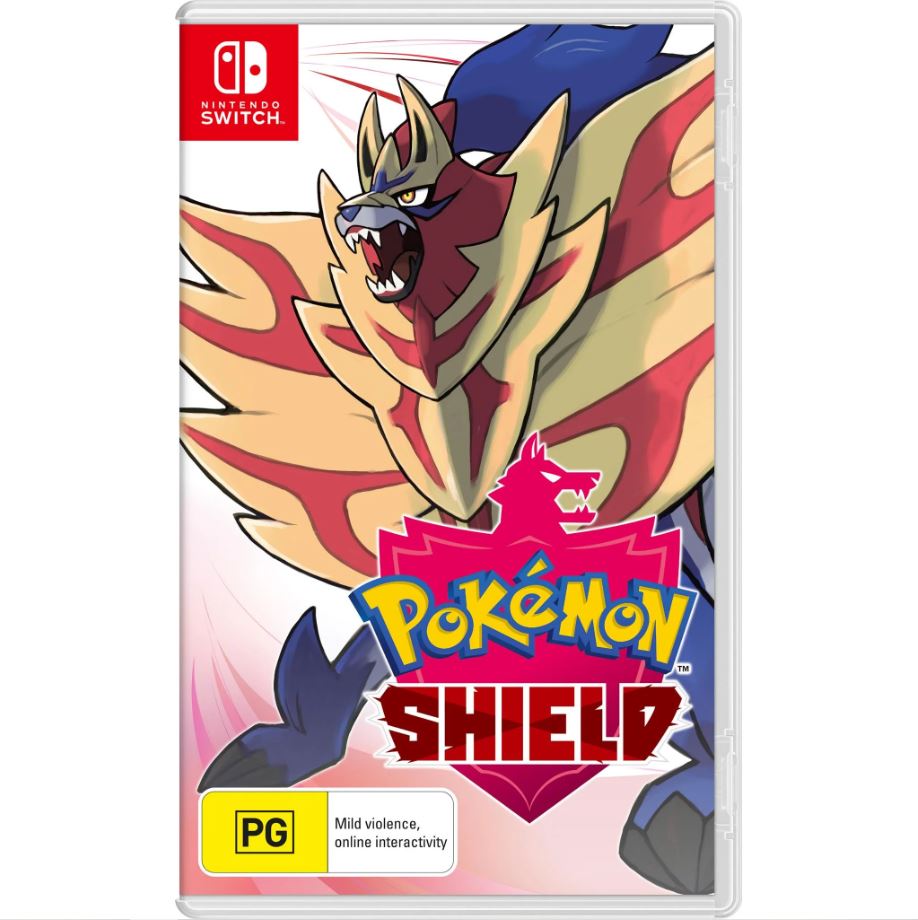 Nintendo Switch Pokémon Shield (WL 1356815)
