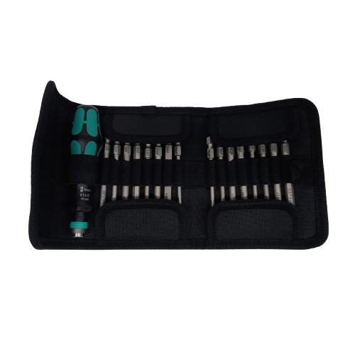Wera KK 62 33Pce Screwdriver Set in Box Like New (LN)