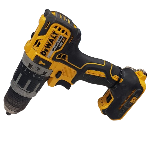 DeWALT 18V XR Brushless Compact 2 Speed Hammer Drill – Skin Only