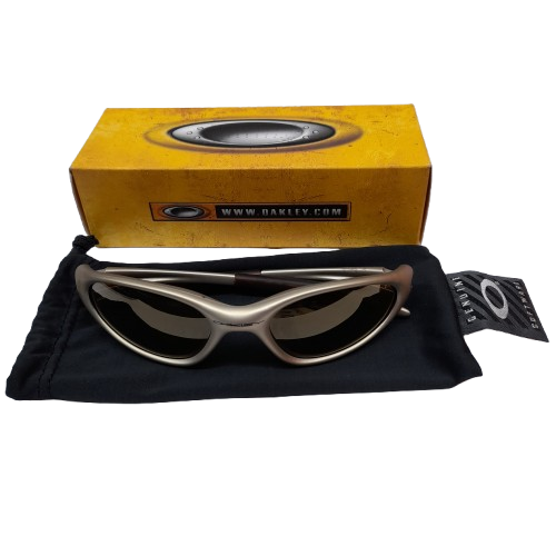 Oakley Gascan Sunglasses Tan Vintage (LN)