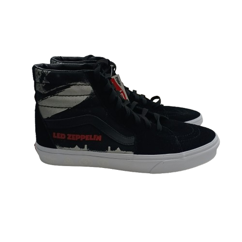 Vans Led Zeppelin Black Size 10.5 Shoes (1430151) (NA)