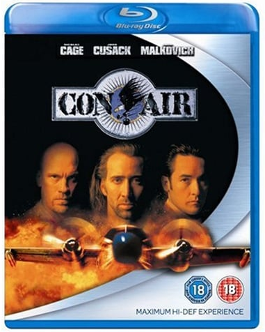 Con Air Blu Ray Good Condition (CP)