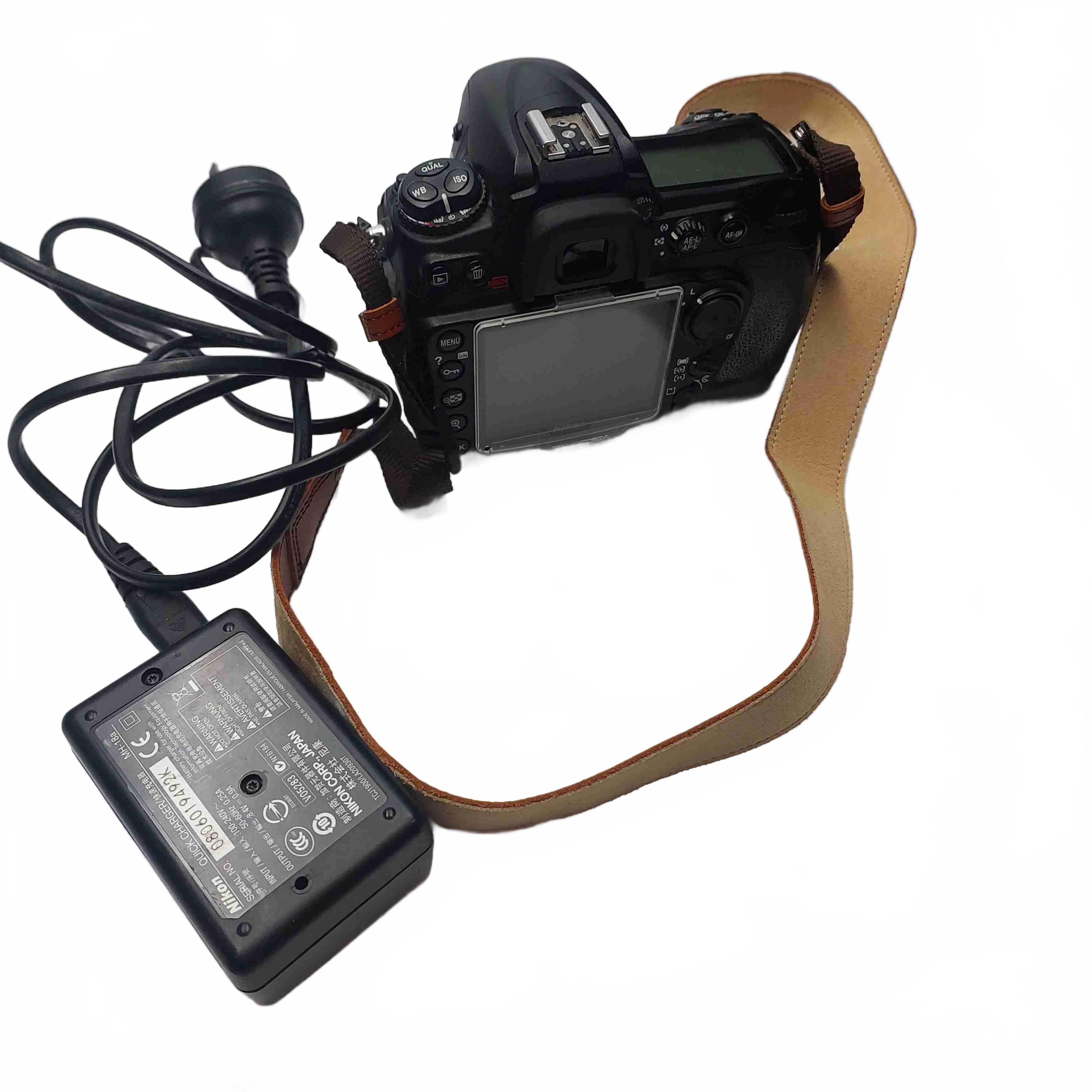 Nikon NKR-D300 Digital SLR Camera Black (GB1434777)