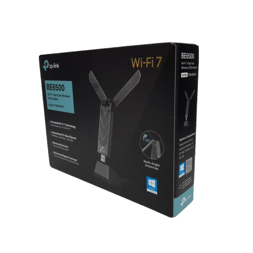 TP-Link ARCHER-TBE400UH BE6500 WiFi 7 Hight Gain Wireless USB Adapter (MR)