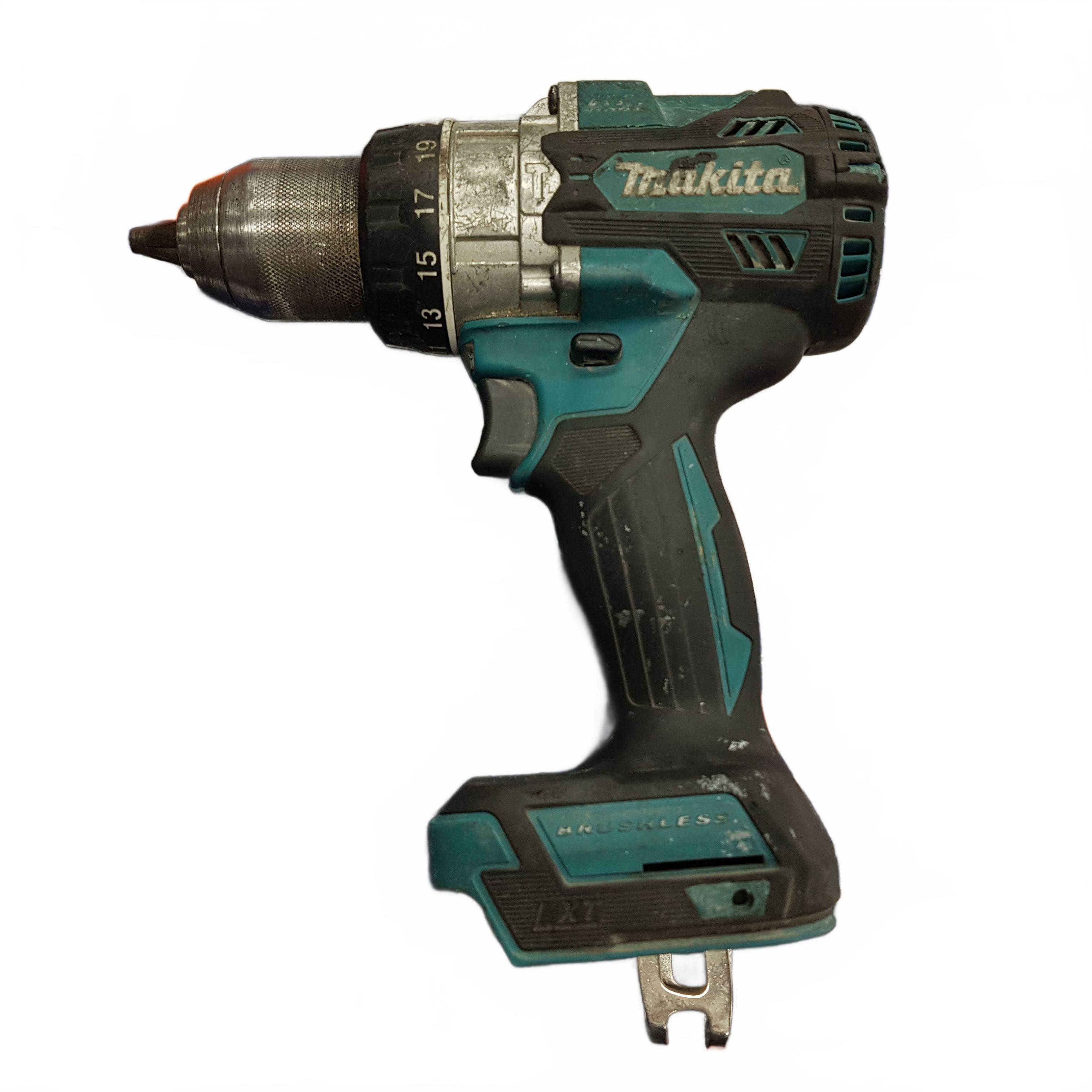Makita Driver Drill Blue with Discolouring (1427480) (MR)