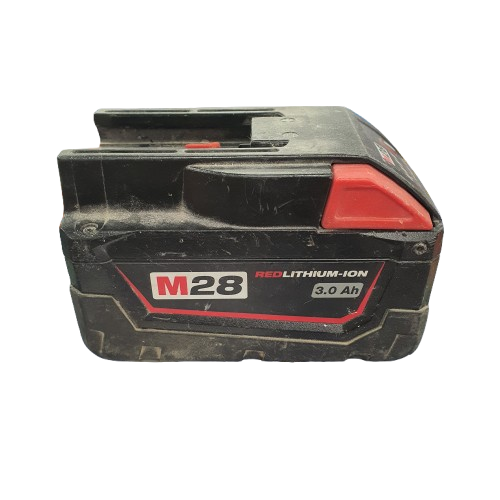 Milwaukee Battery M28 3.0AH With Visible Wear And Tear (MR)
