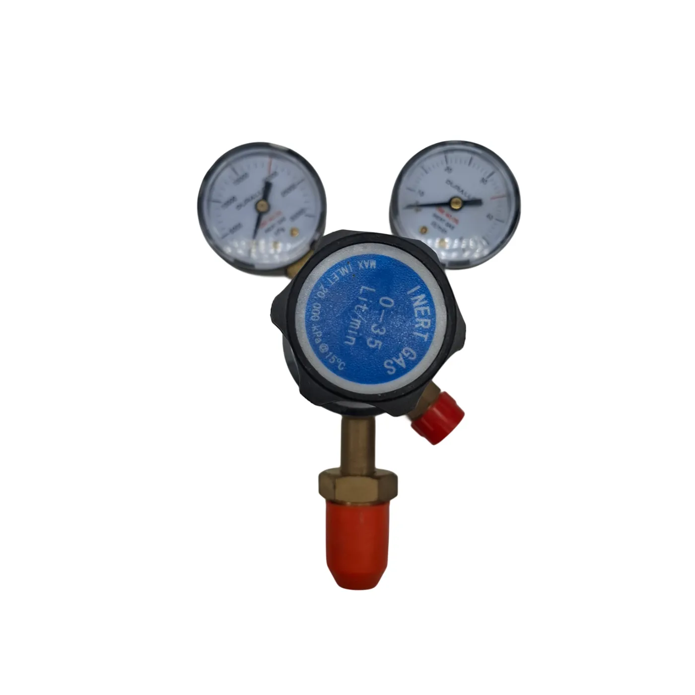 Duralloy 2 Gas Pressure Gauge Head AS4267 Silver/Black (WR 1419314)