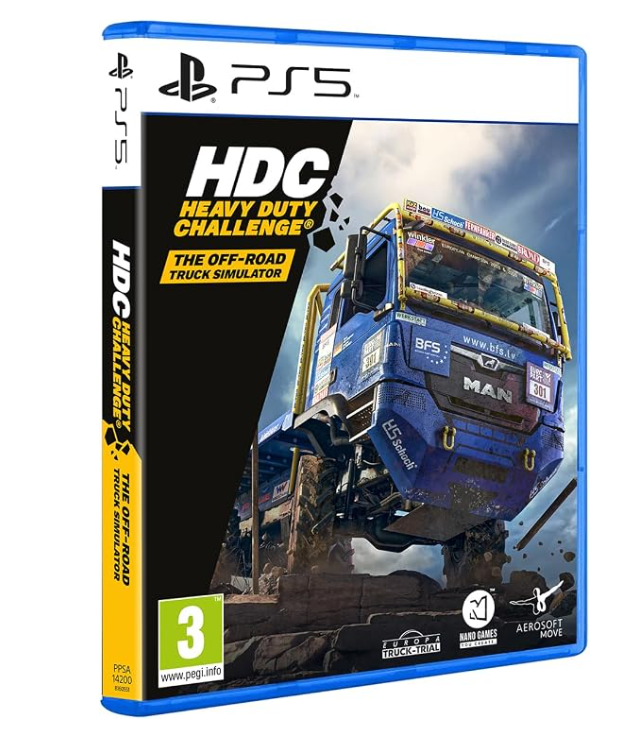 Heavy Duty Challenge PS5 Game (WR 1421879)