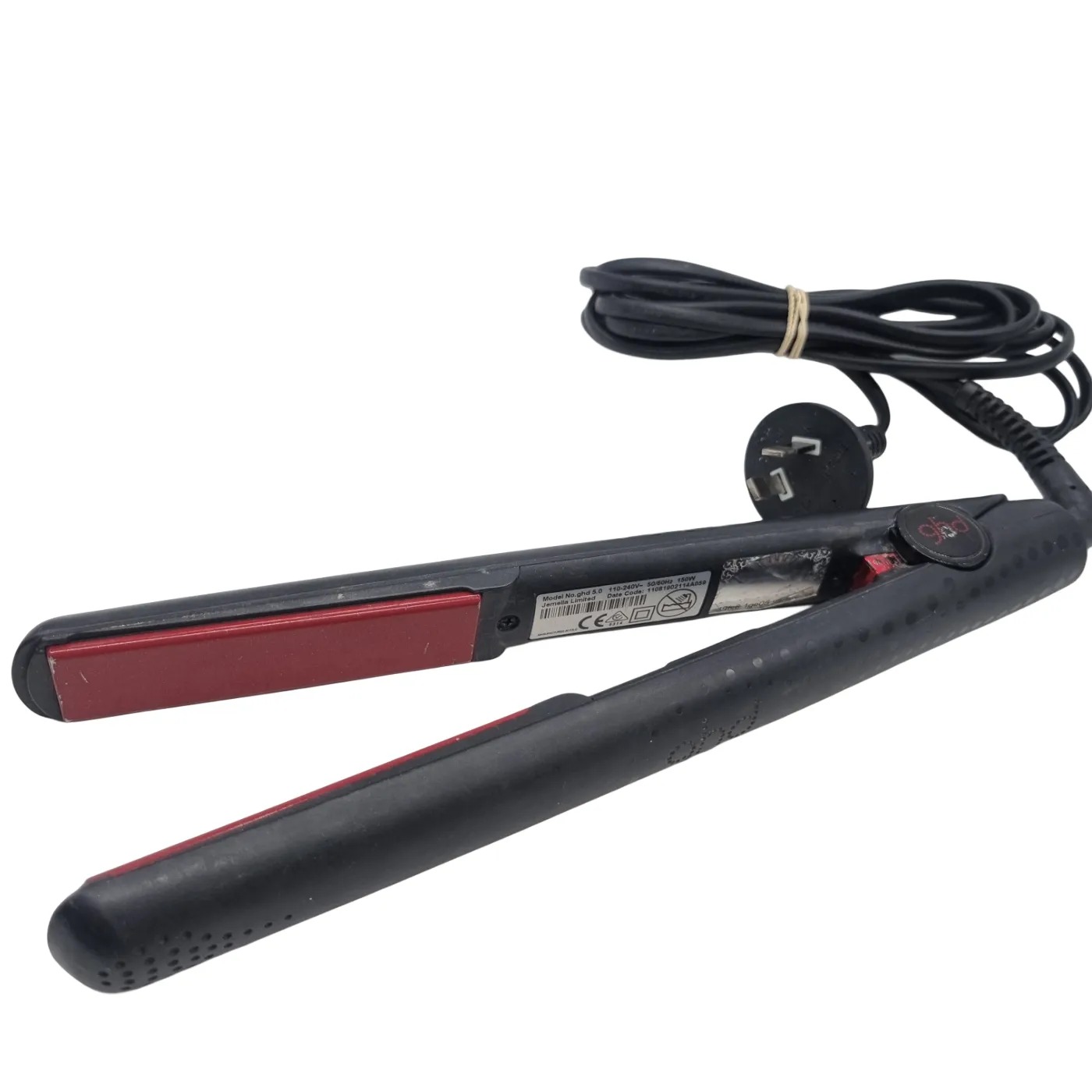 GHD 5.0 Hair Straightener Red/Black (WR 1417225)