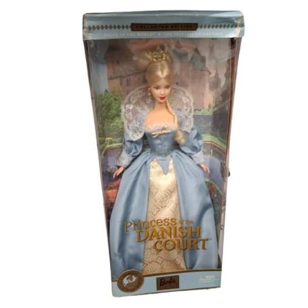 Mattel Barbie Princess Of The Danish Court Doll (JN)