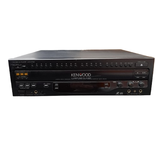 Kenwood CD Player LVD-K7100 No Remote