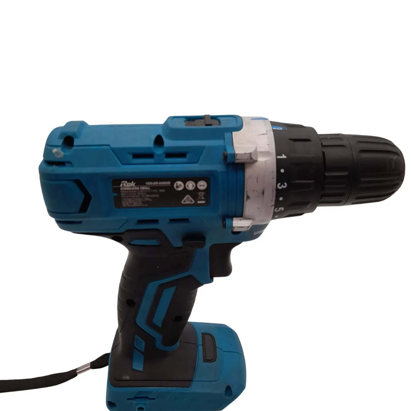 ROK 18V Cordless Drill 150-20-50605 Blue/Black (WR1411758)