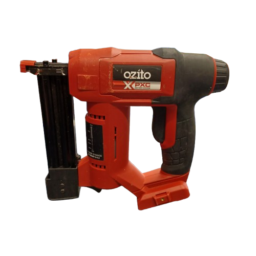 Ozito PXNGS-018 Cordless 2-in-1 Nail & Staple Gun (Used) (LE)