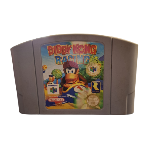 Nintendo 64 Cartridge Diddy Kong Racing (NUS-NDYP-AUS-1) (JN)