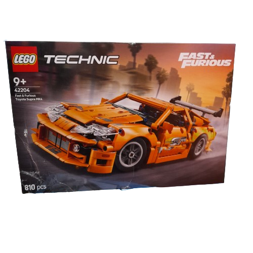 LEGO Technic Fast & Furious Toyota Supra MK4 42204 (LN)