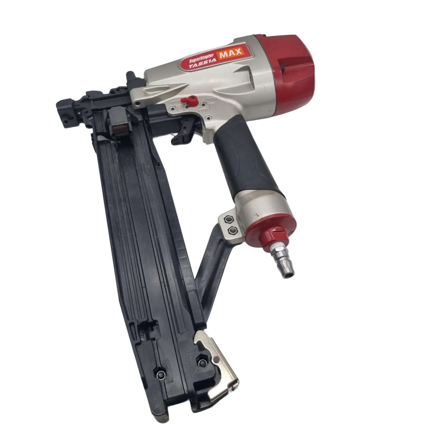 Max Stapler Gun TA551A – Red/Grey  (WR 1356316)