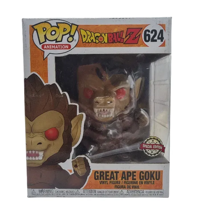 Dragon Ball Z – Great Ape Goku #624 10 Inch Special Edition Funko Pop! Vinyl