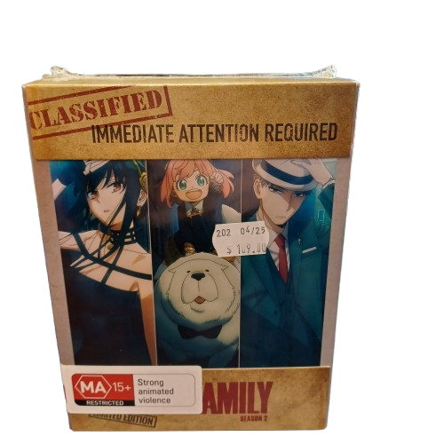 Spy X Family – Season 2 (Limited Edition) (lel)