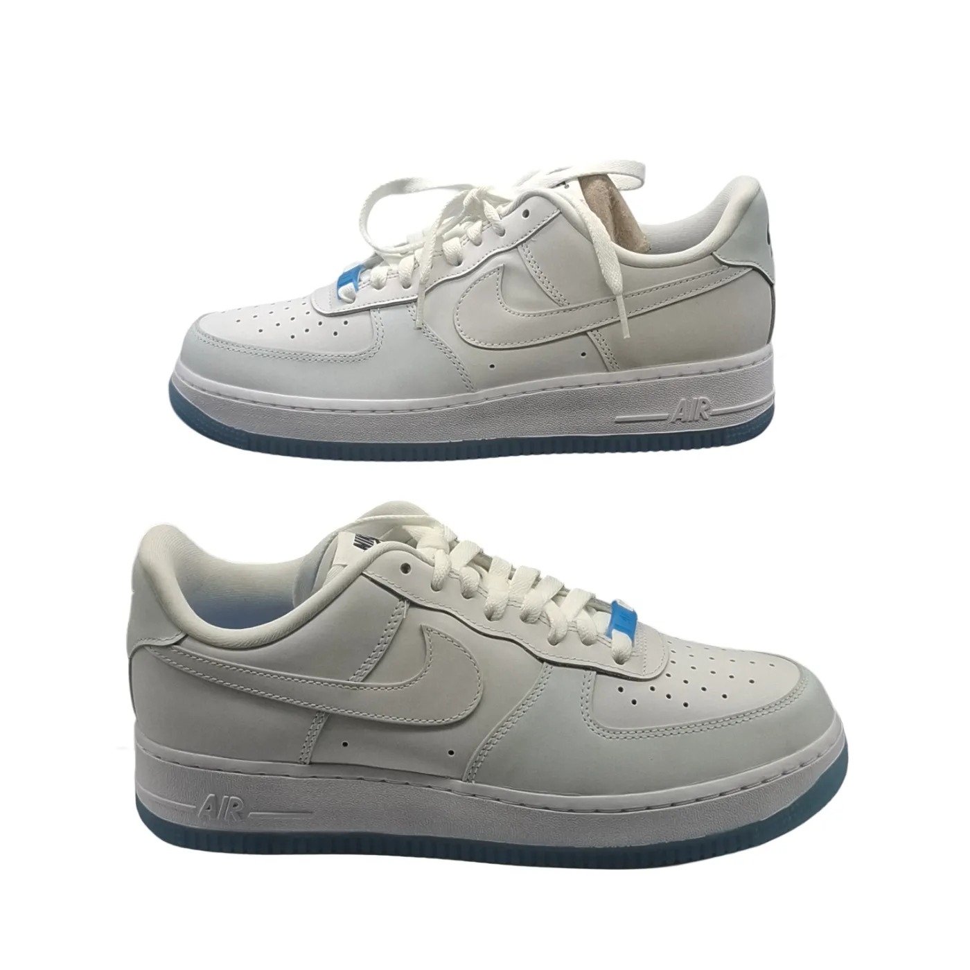 Nike Air Force 1 ’07 White UV Reactive Size: US 10 (FJ4146-122) (WR)