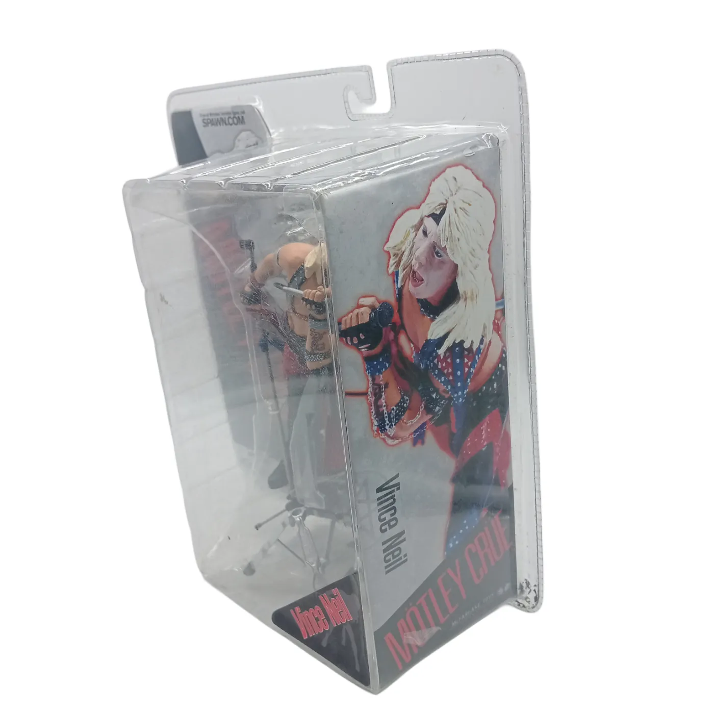 Motley Crue Vince Neil “Shout at the Devil” Wave 2 Action Figure (WR 1362184)