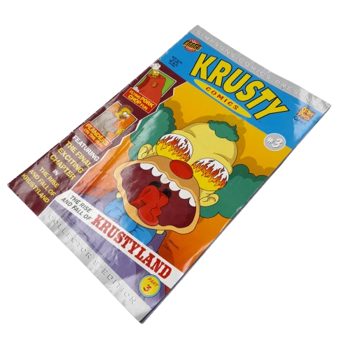 Bongo Comics Group Krusty Comics Collectors Edition #3 (LN)