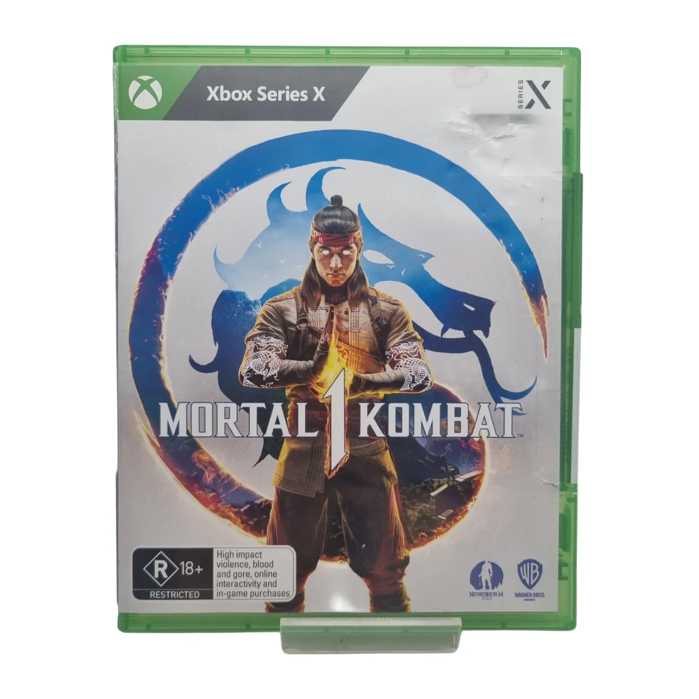 Mortal Kombat 1 – Xbox Series X Game (In Case)