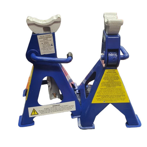 Generic Car Jack Stands Pair Blue (MR 1430740)