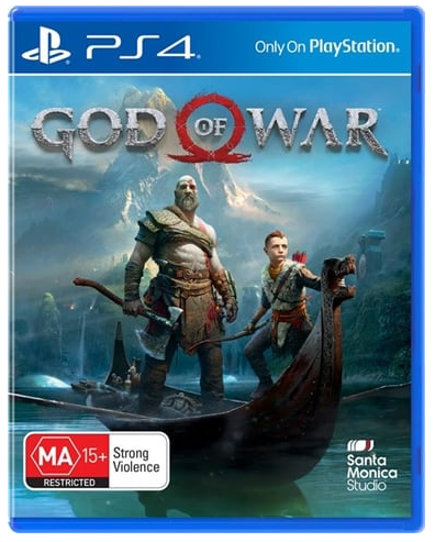 God Of War Playstation 4 Game Good Condition (CP)