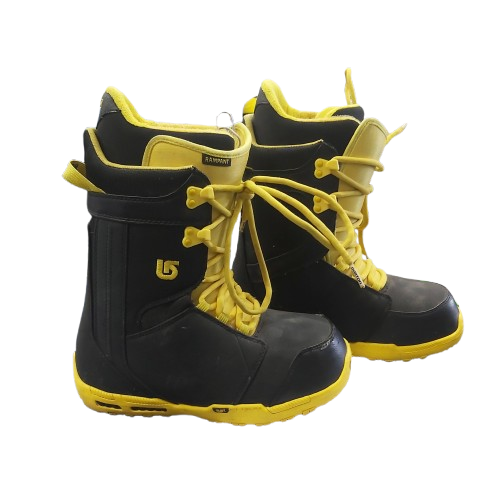 Burton Boots Rampants Imprint 2 Snow Boots, Yellow + Black, Size UK 8.5 (NA 1217714)