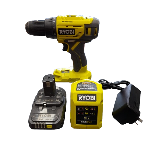 Ryobi R18DD4 18V Drill Driver with 18V 2.0Ah Battery and Charger (MR)