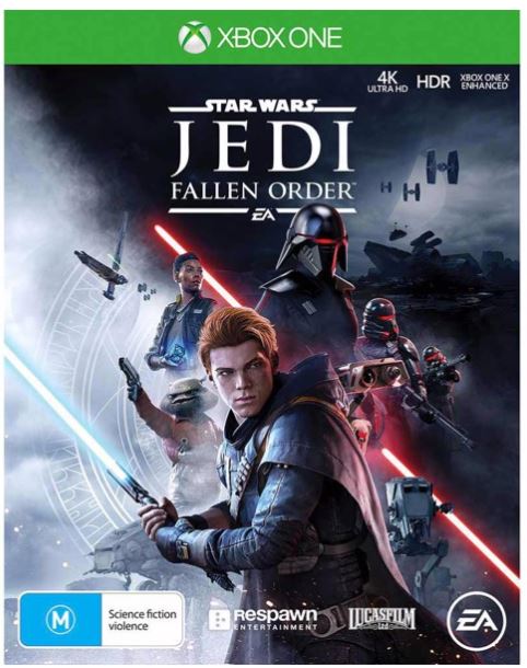 Microsoft XBOX One Star Wars Jedi Fallen Order, Very Good Condition, With Case No Manual (LE 1261560)