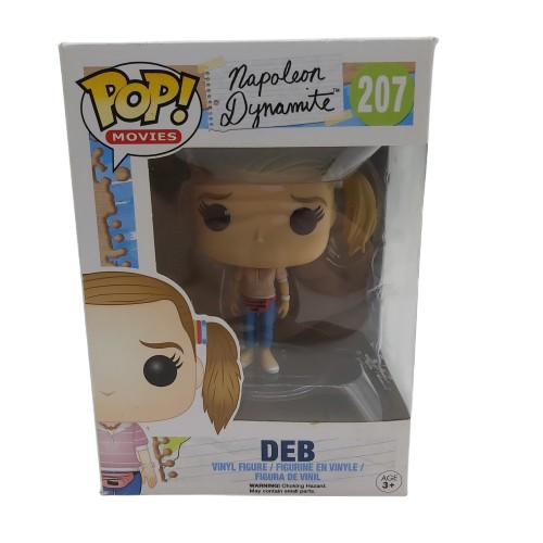 Napoleon Dynamite: Deb #207 Pop Funko Figurine Good Condition In Box (CP-1353352)