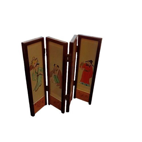 Asian 4 Folding Ornament (lel)