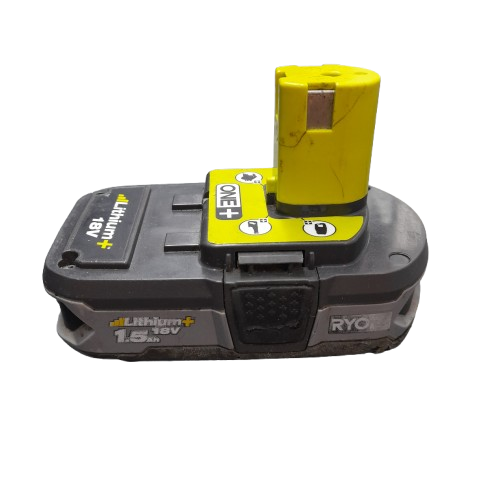 1.5Ah 18V RYOBI ONE+ Lithium+ Cordless Lithium Ion Battery