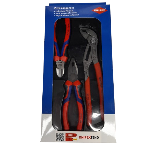 Knipex 8-Piece Circlip Plier Set 00 20 04 V01 (LN)