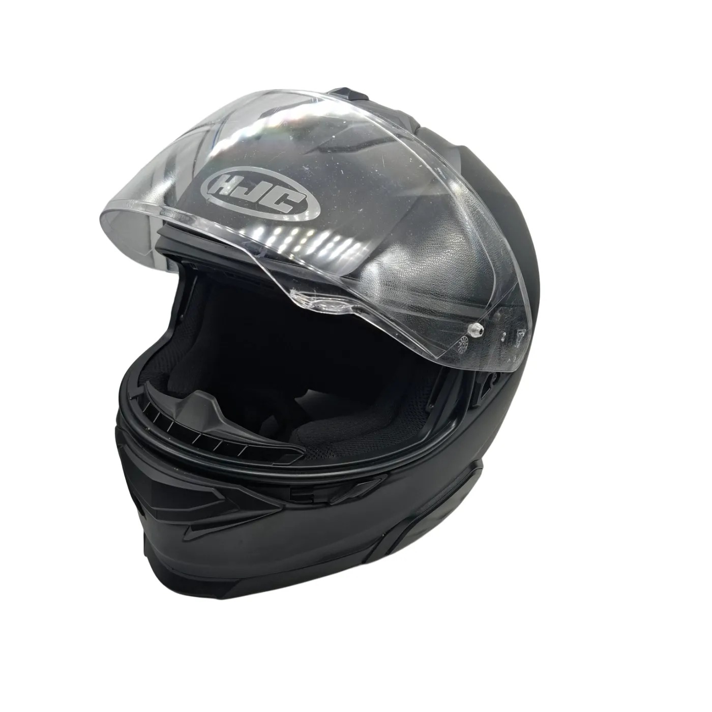 HJC i71 Full-Face Helmet XL Black (WR 1416111)