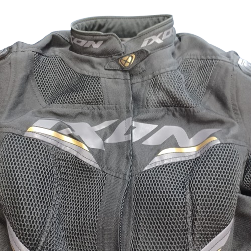 Ixon Ladies Motorbike Jacket size L with Protective inserts (LE)