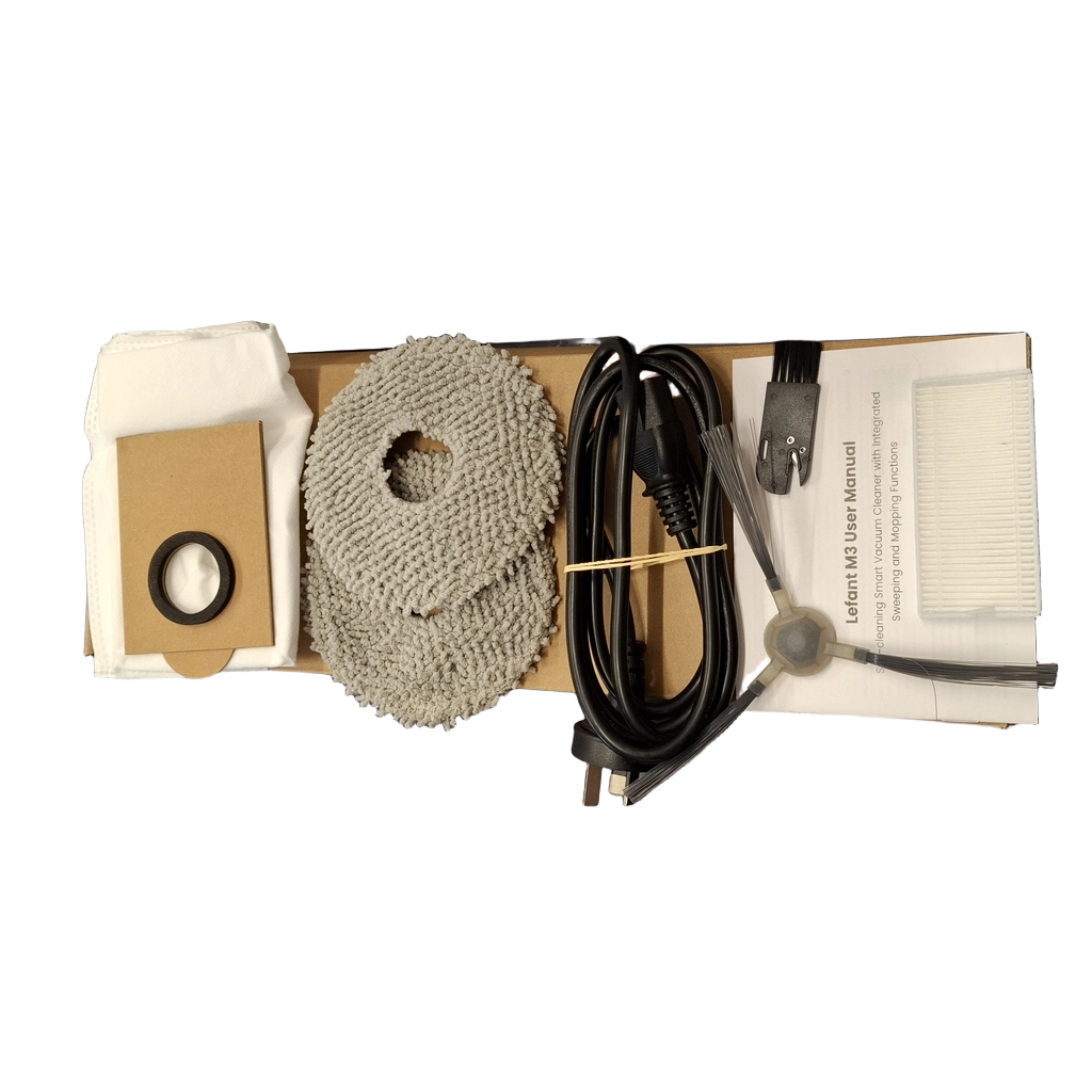 Lefant M3 Robot Vacuum Cleaner White (1431908) (JN)