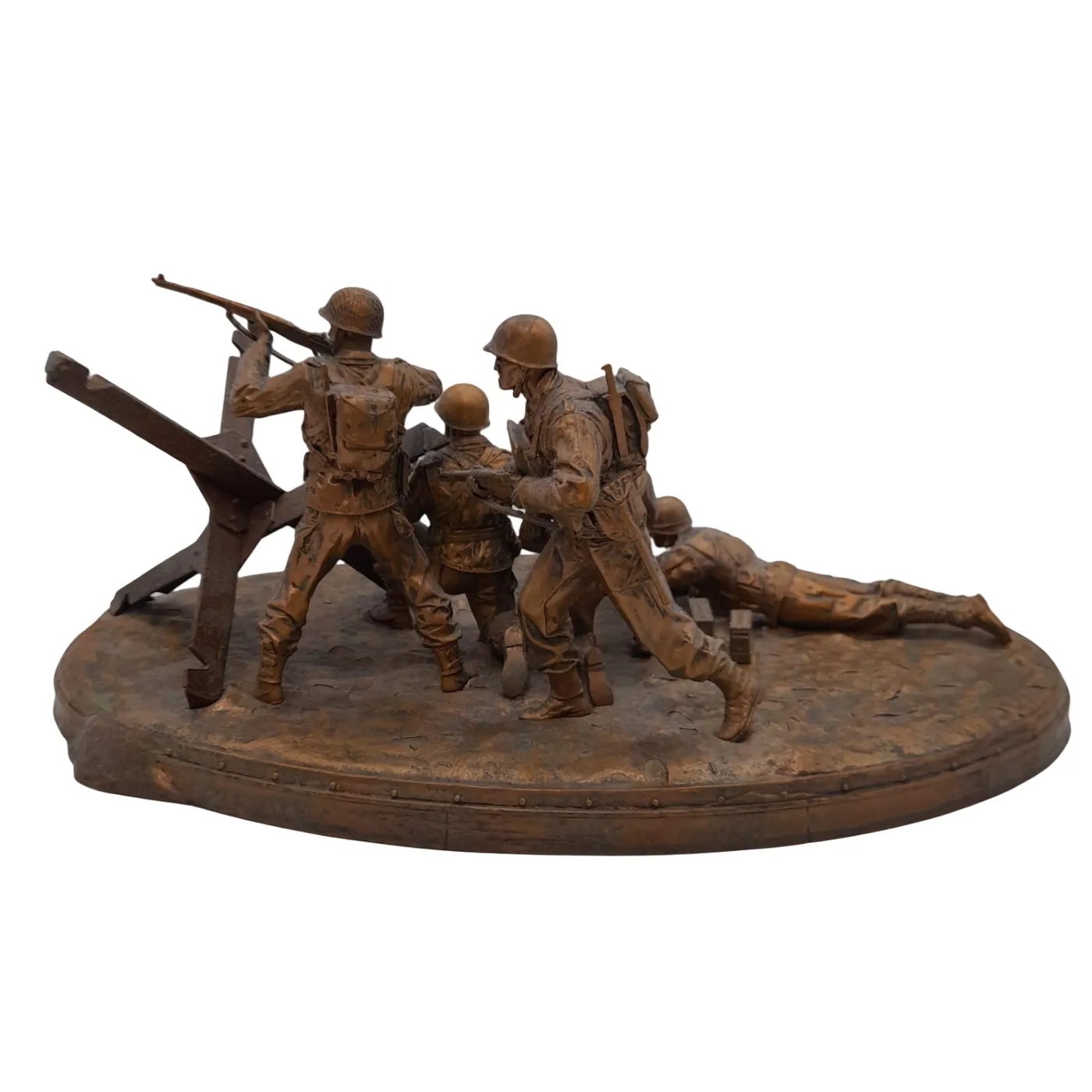 Call of Duty WWII Valour Collection Statue + Game (WL)