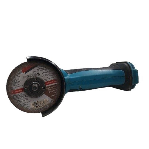 Makita BGA452 18V Cordless Angle Grinder Blue (NA 1435284)