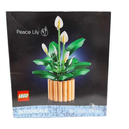 Lego Botanicals 11504 Peace Lily (MR)